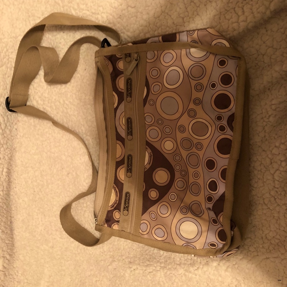 Le Sport sac purse cross body shoulder bag